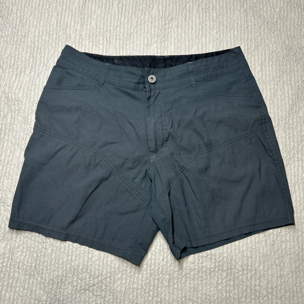 Kuhl Mens Renegade Cargo Hiking Shorts Dark Gray Size 34 Outdoor Activewear